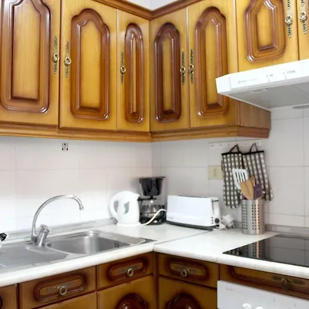 Los Cristianos Valdes Center 3 公寓