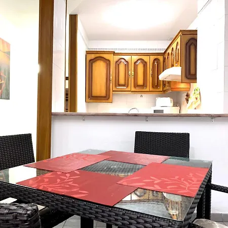 公寓 Los Cristianos Valdes Center 3