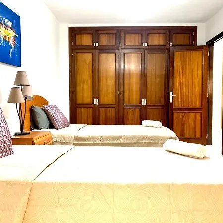 Los Cristianos Valdes Center 3 公寓